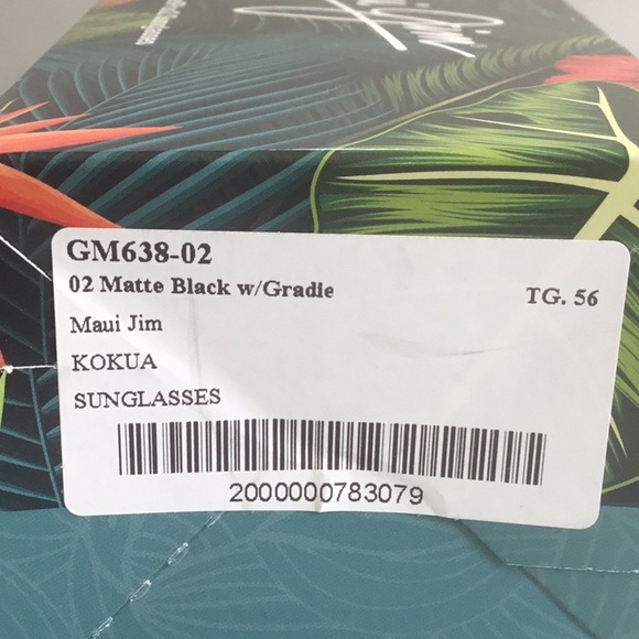 MAUI JIM KOKUA POLARIZED UNISEX. - Picture 6 of 8